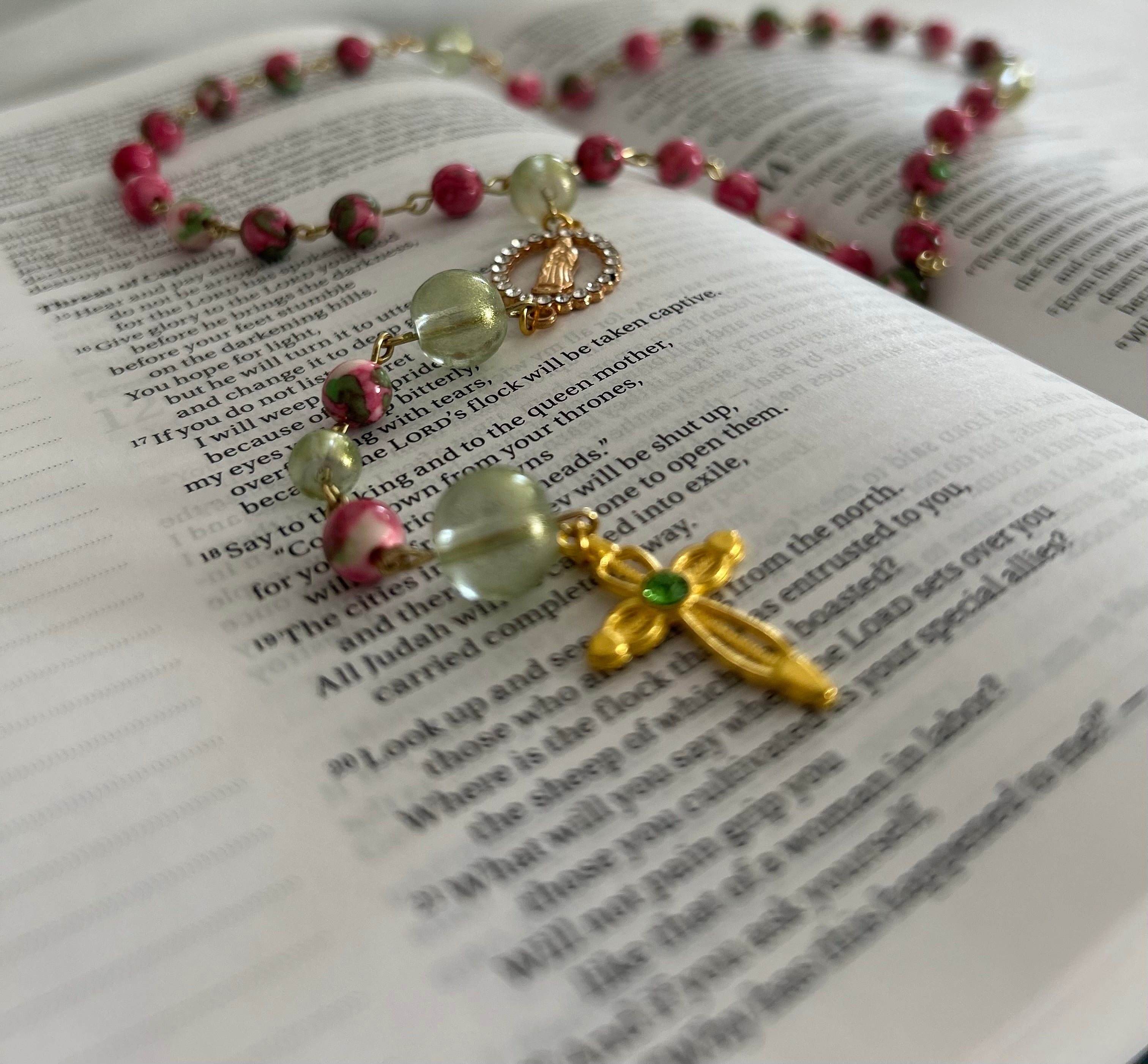 Classic Beaded Mini Personal