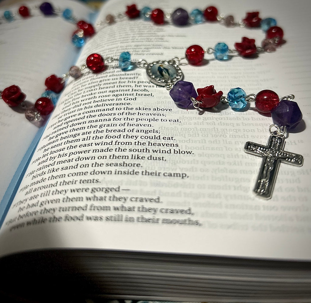 Classic Beaded Personal Rosary