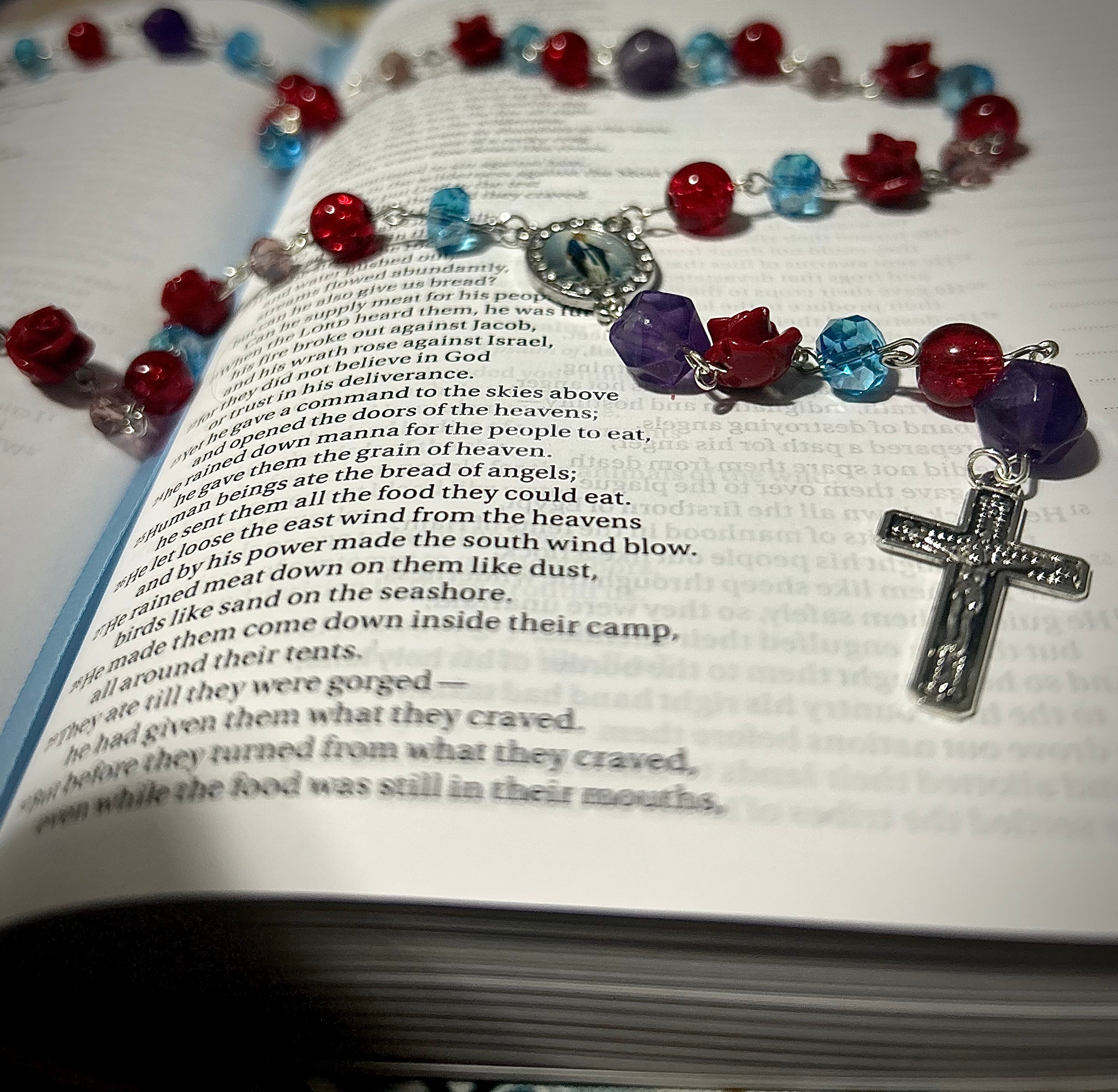 Classic Beaded Personal Rosary