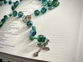 Crystal Beaded Personal Rosary