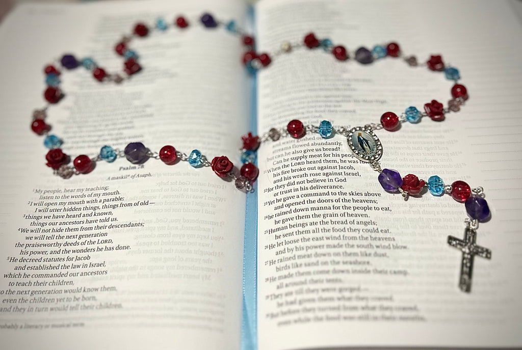 Classic Beaded Personal Rosary