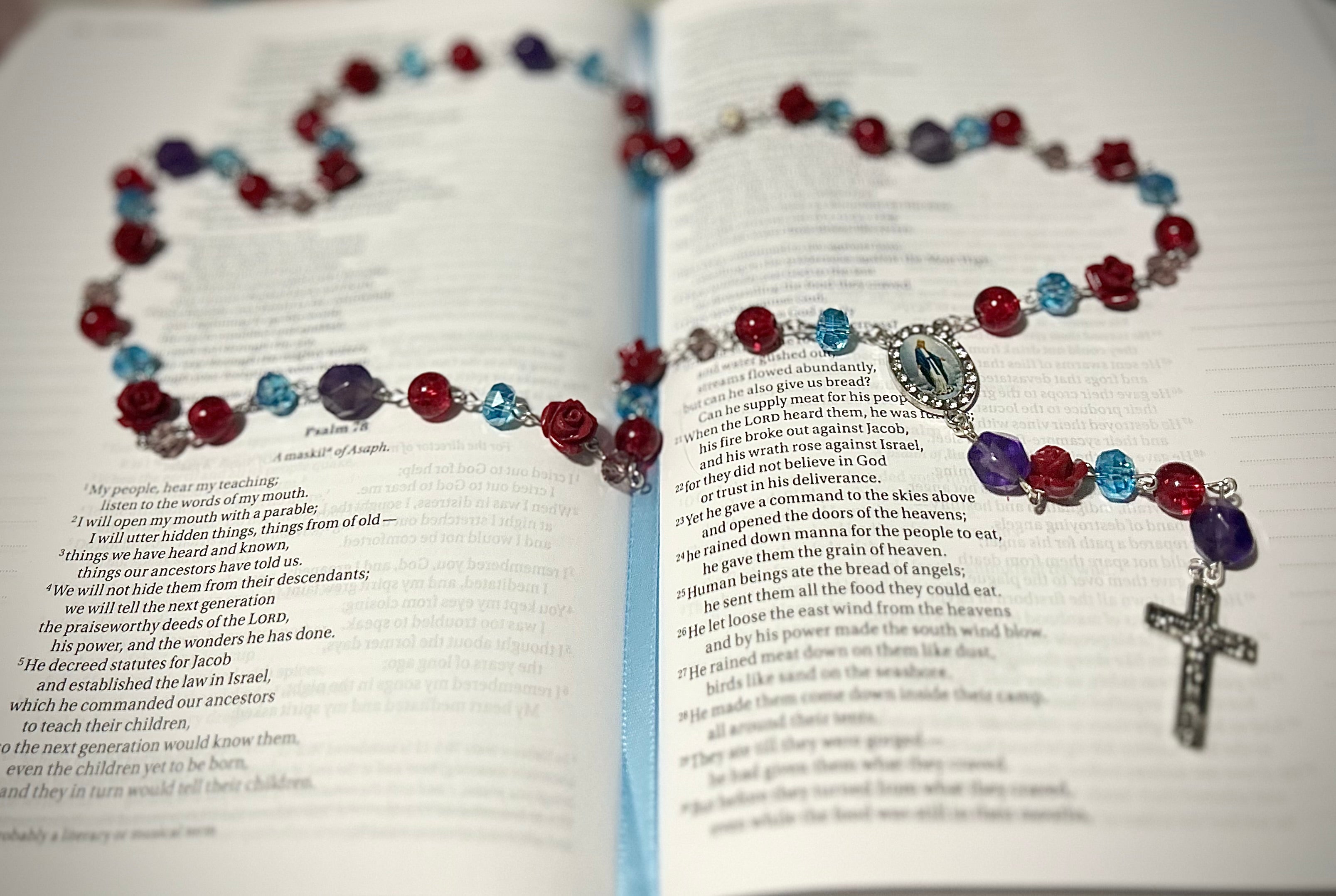Classic Beaded Personal Rosary