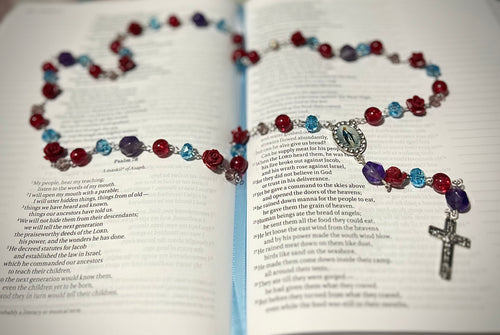 Classic Beaded Personal Rosary