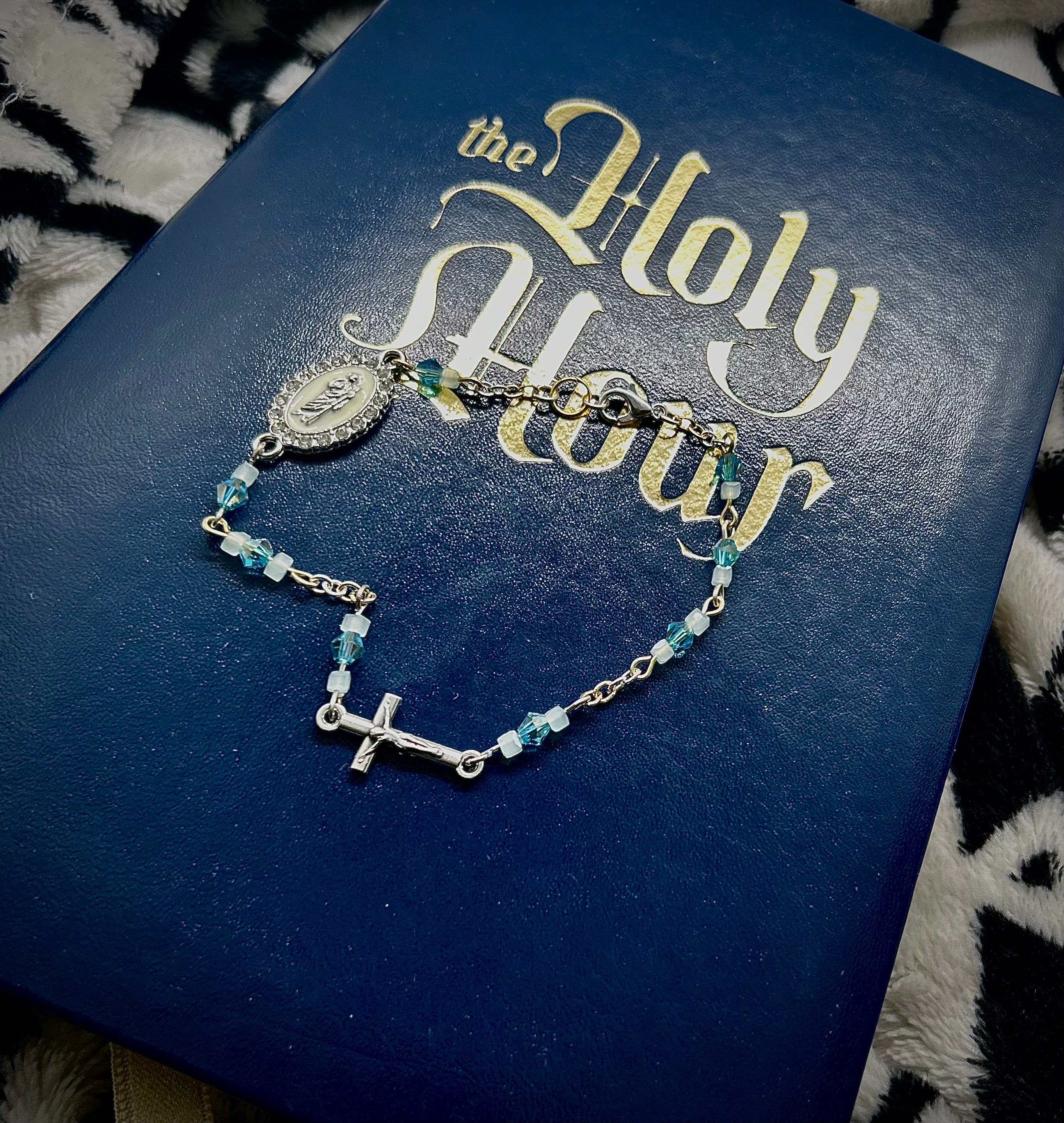 Crystal Beaded Bracelet