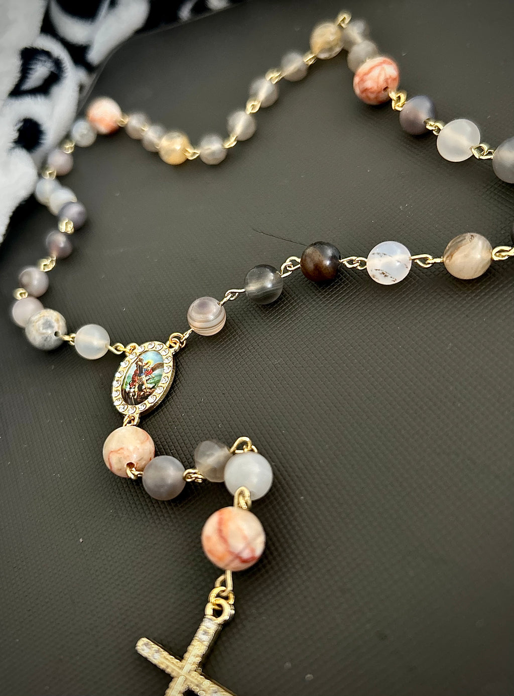 Stone Beaded Mini Personal