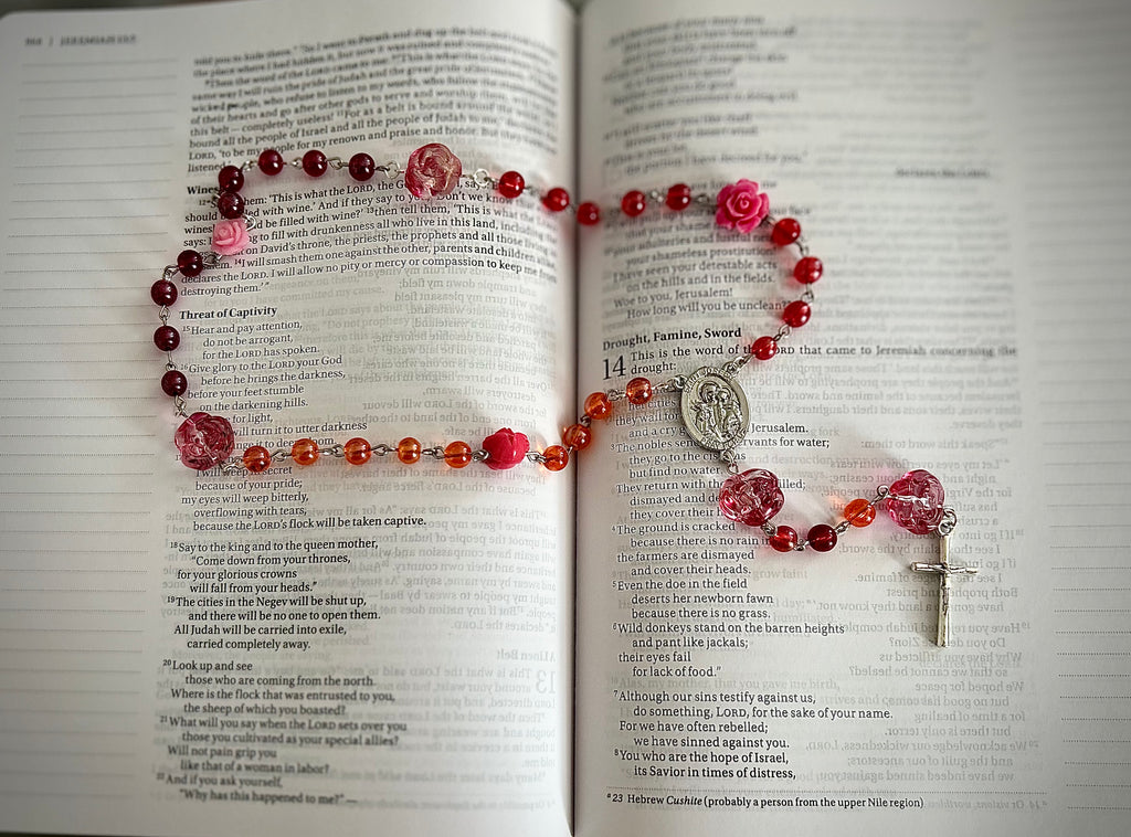 Crystal Beaded Mini Personal