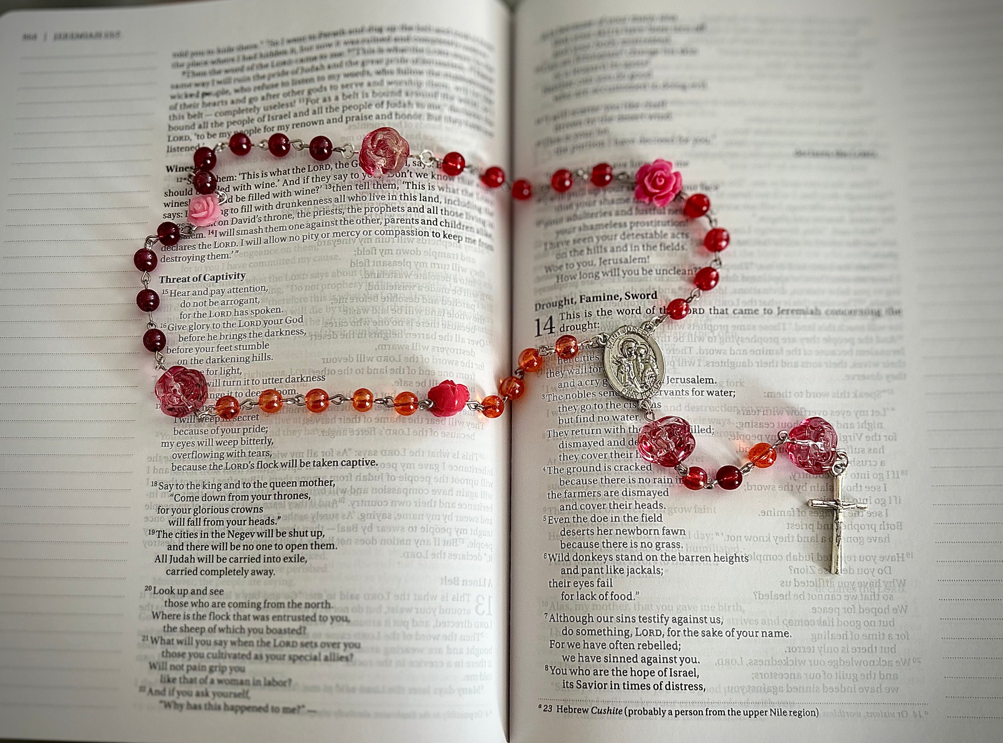 Crystal Beaded Mini Personal