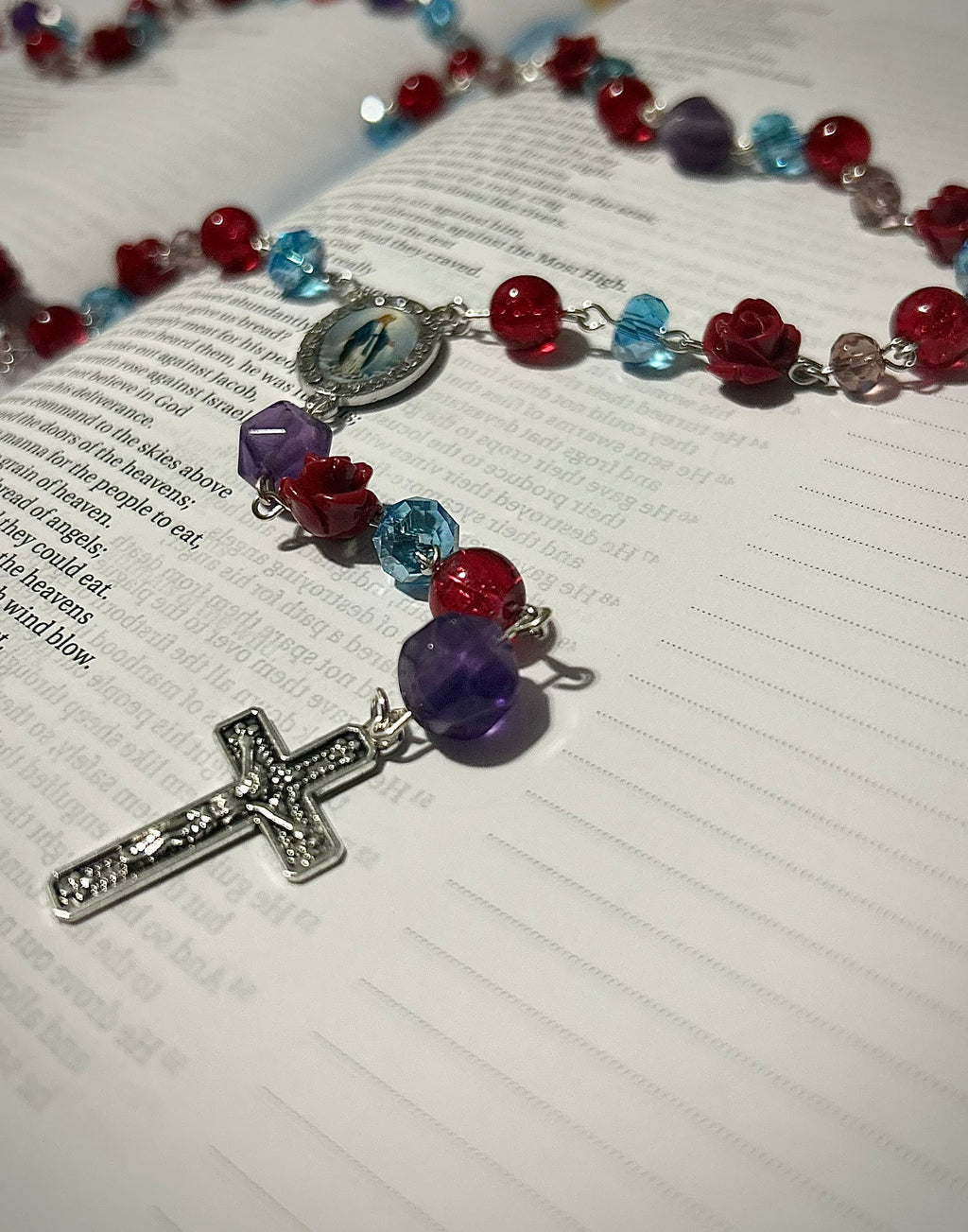 Classic Beaded Personal Rosary