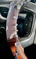 Crystal Beaded Car Rosary